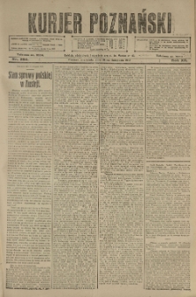 Kurier Poznański 1917.11.18 R.12 nr264