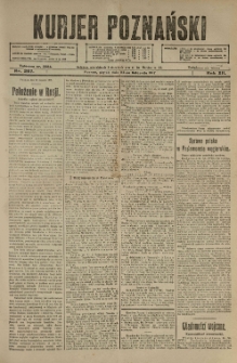 Kurier Poznański 1917.11.23 R.12 nr267