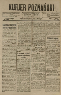 Kurier Poznański 1917.12.13 R.12 nr283