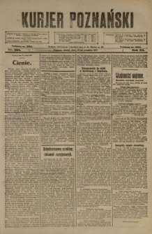 Kurier Poznański 1917.12.14 R.12 nr284