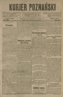 Kurier Poznański 1917.12.15 R.12 nr285