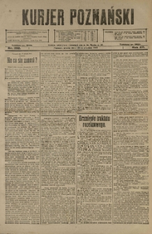 Kurier Poznański 1917.12.19 R.12 nr288