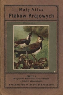 Mały atlas ptak&oacute;w krajowych. Zeszyt II