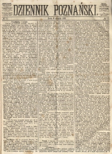 Dziennik Poznański 1861.01.09 R.3 nr7
