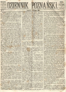 Dziennik Poznański 1861.01.10 R.3 nr8