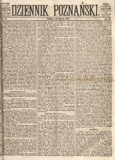 Dziennik Poznański 1861.01.20 R.3 nr17