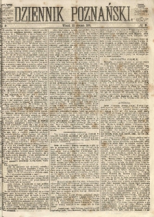Dziennik Poznański 1861.01.22 R.3 nr18