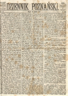 Dziennik Poznański 1861.01.25 R.3 nr21