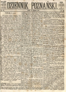 Dziennik Poznański 1861.01.26 R.3 nr22