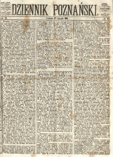 Dziennik Poznański 1861.01.27 R.3 nr23