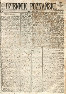 Dziennik Poznański 1861.02.01 R.3 nr27