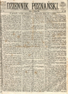 Dziennik Poznański 1861.02.02 R.3 nr28