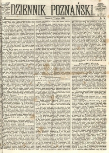 Dziennik Poznański 1861.02.07 R.3 nr31