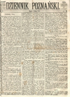 Dziennik Poznański 1861.02.08 R.3 nr32