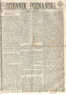 Dziennik Poznański 1861.02.17 R.3 nr40