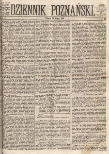 Dziennik Poznański 1861.02.19 R.3 nr41