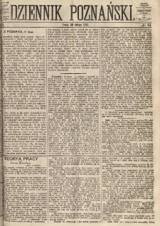 Dziennik Poznański 1861.02.20 R.3 nr42