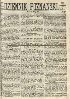 Dziennik Poznański 1861.02.26 R.3 nr47
