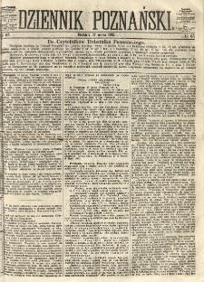 Dziennik Poznański 1861.03.17 R.3 nr65