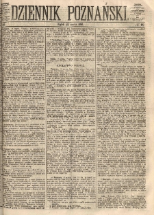Dziennik Poznański 1861.03.22 R.3 nr69