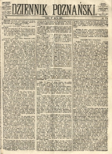 Dziennik Poznański 1861.03.27 R.3 nr73