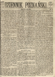 Dziennik Poznański 1861.04.19 R.3 nr91
