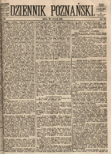 Dziennik Poznański 1861.04.20 R.3 nr92