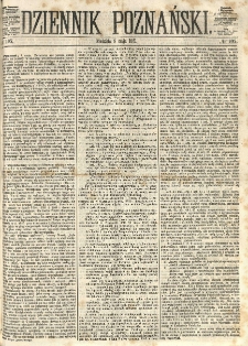 Dziennik Poznański 1861.05.05 R.3 nr105