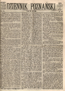Dziennik Poznański 1861.05.22 R.3 nr116