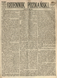 Dziennik Poznański 1861.05.27 R.3 nr121