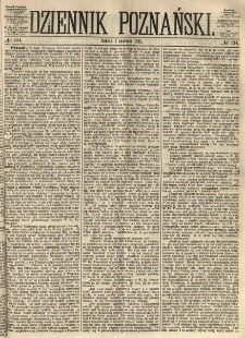 Dziennik Poznański 1861.06.01 R.3 nr124