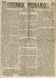 Dziennik Poznański 1861.06.14 R.3 nr134