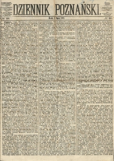 Dziennik Poznański 1861.07.03 R.3 nr150
