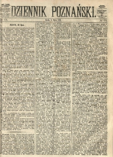 Dziennik Poznański 1861.07.31 R.3 nr174