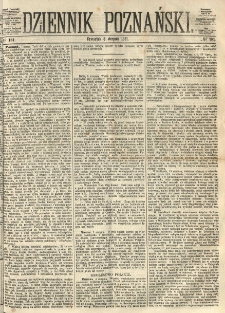 Dziennik Poznański 1861.08.08 R.3 nr181