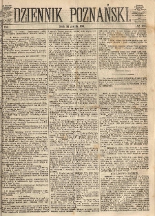 Dziennik Poznański 1861.08.14 R.3 nr186