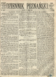 Dziennik Poznański 1861.08.15 R.3 nr187