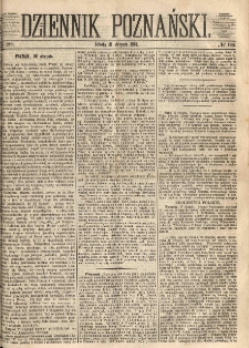 Dziennik Poznański 1861.08.31 R.3 nr199