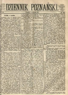 Dziennik Poznański 1861.09.05 R.3 nr203