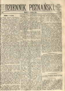 Dziennik Poznański 1861.09.08 R.3 nr206