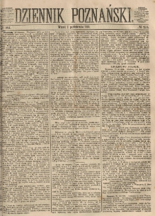 Dziennik Poznański 1861.10.01 R.3 nr224