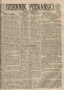 Dziennik Poznański 1861.10.03 R.3 nr226