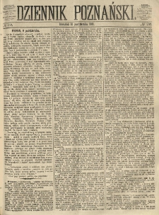 Dziennik Poznański 1861.10.10 R.3 nr232