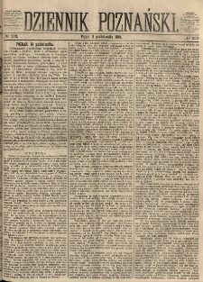 Dziennik Poznański 1861.10.11 R.3 nr233