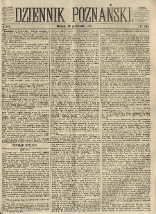 Dziennik Poznański 1861.10.20 R.3 nr241