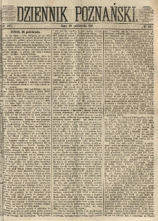 Dziennik Poznański 1861.10.23 R.3 nr243