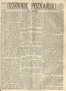 Dziennik Poznański 1861.11.08 R.3 nr256