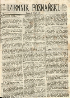 Dziennik Poznański 1861.11.10 R.3 nr258