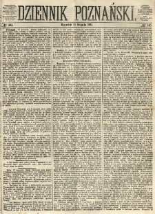 Dziennik Poznański 1861.11.14 R.3 nr261