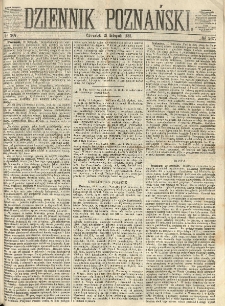 Dziennik Poznański 1861.11.21 R.3 nr267